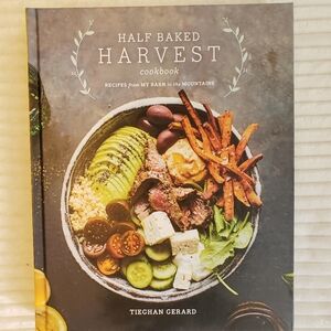 Half Baked Harvest Cookbook by Tieghan Gerard Gray Cover New